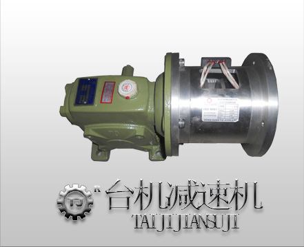 蝸輪蝸桿減速機(jī)帶雙法蘭離合剎車(chē)器